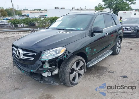 2018 Mercedes-Benz Gle 350 4Matic z USA, uszkodzony, nr VIN 4JGDA5HB7JB116296